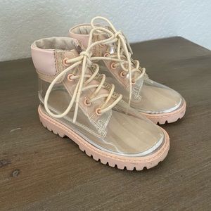 AKID Clear Combat Boots